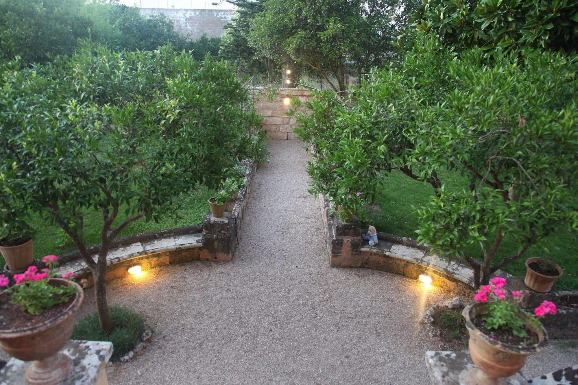 Palazzo Laura Bed & Breakfast Morciano di Leuca Exterior photo